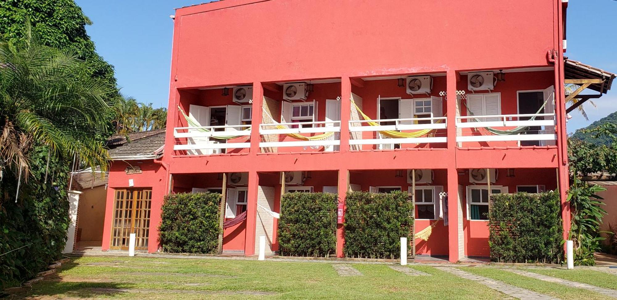Pousada Parcel Das Ilhas Барра-ду-Саи Экстерьер фото